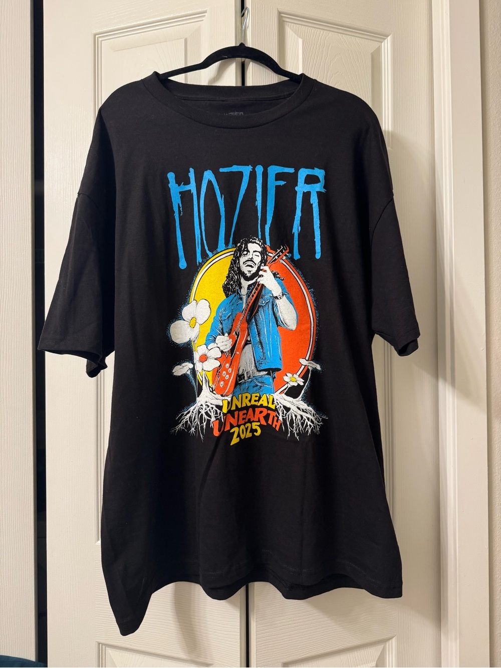 Hozier Unreal Unearth 2025 Shirt